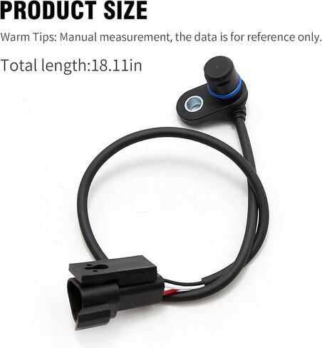 74430-00D Motorcycle Speed Sensor Compatible with 2000-2006 Harley Davidson Softail, Road King, Electra Glide, Fat Boy, Street Glide, Night Train - Replaces 74430-00A, 74430-00B, 74430-00C in Saudi Arabia