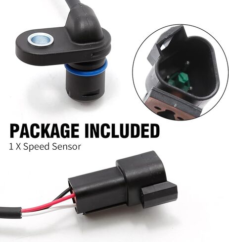 74430-00D Motorcycle Speed Sensor Compatible with 2000-2006 Harley Davidson Softail, Road King, Electra Glide, Fat Boy, Street Glide, Night Train - Replaces 74430-00A, 74430-00B, 74430-00C in Saudi Arabia
