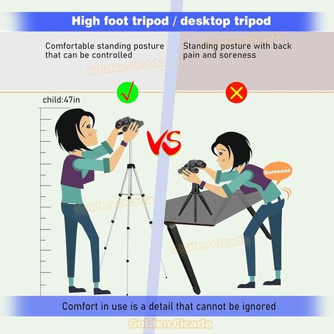 Tripod, Suitable for Cameras, Mobile Video/Live Streaming, Cameras, telescopes, projectors, Circular Lights, with an Extension Height of 1.3 Meters, Silver 0.84 pounds in Saudi Arabia