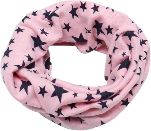 Scarf Child Kids Winter Warm Snood Scarf Shawl Boys Girls Neck Warm Neckerchief (Color: 7) (2) (7) in Saudi Arabia