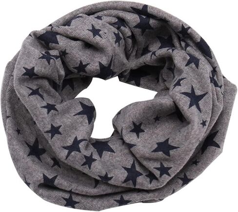Scarf Child Kids Winter Warm Snood Scarf Shawl Boys Girls Neck Warm Neckerchief (Color: 7) (2) (7) in Saudi Arabia