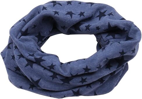 Scarf Child Kids Winter Warm Snood Scarf Shawl Boys Girls Neck Warm Neckerchief (Color: 7) (2) (7) in Saudi Arabia