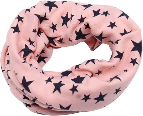 Scarf Child Kids Winter Warm Snood Scarf Shawl Boys Girls Neck Warm Neckerchief (Color: 7) (2) (7) in Saudi Arabia
