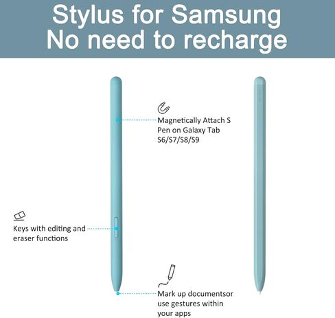 Galaxy Tab S6 Lite S Pen Replacement for Samsung Galaxy Tab S6 Lite Stylus Touch S Pen in Kuwait