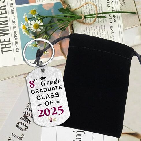 Class of 2024 Gifts- 2024 Graduation Keychain for Him Her- College High Middle School Master Senior University Grad for Women Men Boys Girls in Saudi Arabia