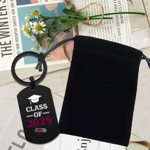 Class of 2024 Gifts- 2024 Graduation Keychain for Him Her- College High Middle School Master Senior University Grad for Women Men Boys Girls in Saudi Arabia