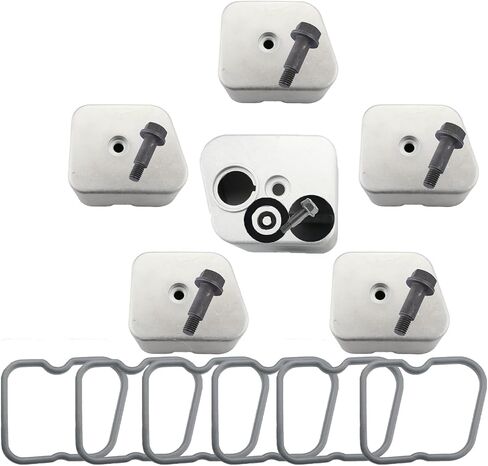 3928405 3936876 Valve Cover Set Fikowjs Compatible for Cummins 6BT 12V Engine in Saudi Arabia