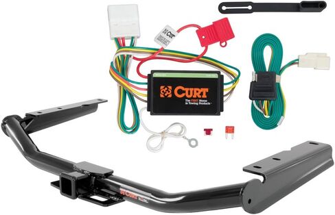 حزمة مقطورة Curt Class 3 مع الأسلاك لعام 2014-2016 تويوتا هايلاندر - 13200 و 56217 in Saudi Arabia