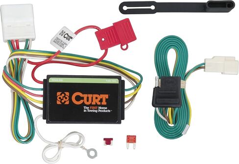 حزمة مقطورة Curt Class 3 مع الأسلاك لعام 2014-2016 تويوتا هايلاندر - 13200 و 56217 in Saudi Arabia