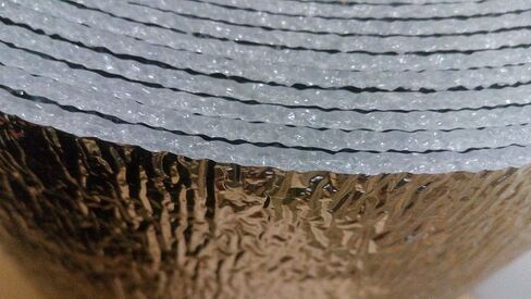 Reflective White Foam Insulation Heat Shield Thermal Insulation Shield 48"x4ft in Saudi Arabia