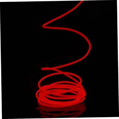 Lifkome Car LED LED INTRORIOR 1M RED BOLD LIGHT BRINK SRIP in Saudi Arabia