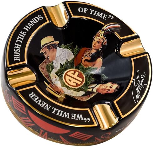 Arturo Fuente Hands Of Time Cigar Ashtray (Black) in Saudi Arabia
