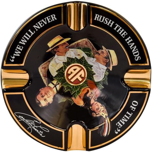 Arturo Fuente Hands Of Time Cigar Ashtray (Black) in Saudi Arabia