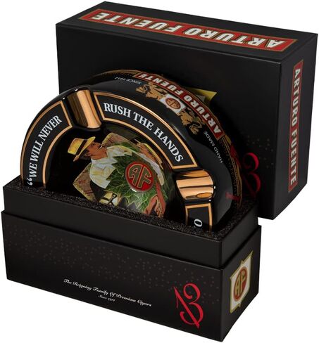 Arturo Fuente Hands Of Time Cigar Ashtray (Black) in Saudi Arabia