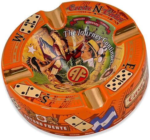 Arturo Fuente Hands Of Time Cigar Ashtray (Black) in Saudi Arabia
