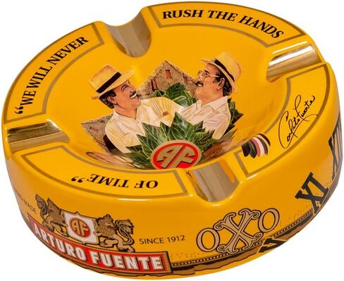 Arturo Fuente Hands Of Time Cigar Ashtray (Black) in Saudi Arabia