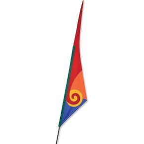 Premier Kites SoundWinds Spiral Bike Flags