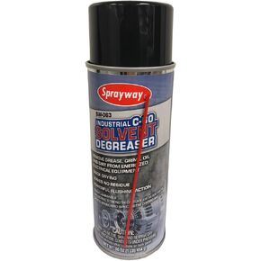 Sprayway C-60 Solvent Cleaner & Degreaser - 20 oz. - 1 Can