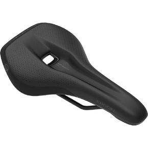 Ergon SMC Sport Gel Men's Bike Saddle| Mountain MTB/Trail | Stealth Black, 2 Sizes