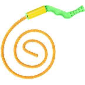 FlexiSnake Drain Weasel Sink Snake Hair Clog Remover Tool Kit, Sink, Pipe, Bathroom, Bathtub Drain Cleaner, 18-inch Long, Flexible, Made in The USA, 1 Wand and Removable Handle