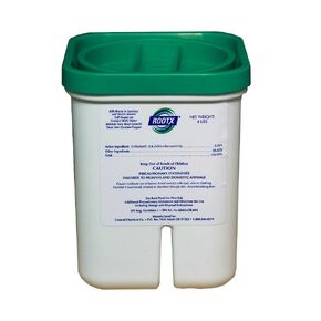 4 LB. Jar (No. Funnel/Applicator) Foaming Root Control for Sewer Lines and Septic System