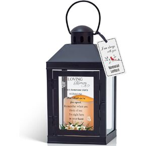 Memorial Lantern, Sympathy Gifts for Loss of a Loved One, Bereavement Gifts, Memorial Gifts, Rememberance Gifts for Loss of Mother, Loss of Father