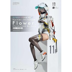 Prime 1 Studio Original Prisma Wing Flower Imitation by neco 1:7 Scale PVC Figure