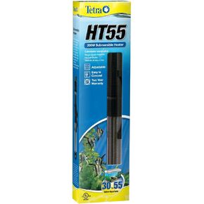 Tetra 26454 Heater 55 Submersible Heater, 200-Watt