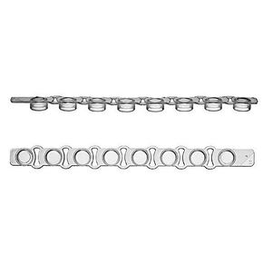 1141N62PK, 3942-850-000-9 PurePlus 8 Well PCR Tube Strip Cap, in Bag, Pack of 125