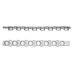 1141N65PK, 3951-850-000-9 PurePlus 8 Well Optically Clear Real Time PCR Tube Strip Cap, in Bag, Pack of 125