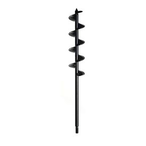 Auger Drill Bit，Garden Plant Flower Bulb Rapid Planter Umbrella Hole Digger for 3/8" Hex Drive Drill(218inch)