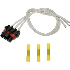 Dorman 645-176 Radiator Fan Motor Connector Compatible with Select Models