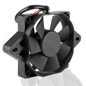 Acouto Motorcycle Radiator Fan Electric Engine Cooling Fan 12V ATV Cooling Fan Radiator Universal for Motorcycle ATV Go Kart Quad 150-250cc
