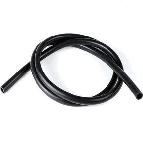 3m/10mm High Temperature Silicone Vacuum Tubing Hose Black …