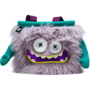8BPLUS Chalk Bag for Climbing, Bouldering, Belt and Giftbox Included - Wide Opening - Brush Holders, for Left & Right Handers (Gibson)