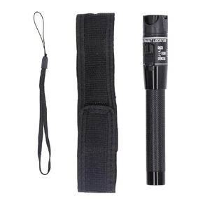 VFL Fiber Optic Cable Tester, 60MW 60KM Fiber Optic Test Pen FC SC ST LC Visual Fault Locator for Fiber Network Cable
