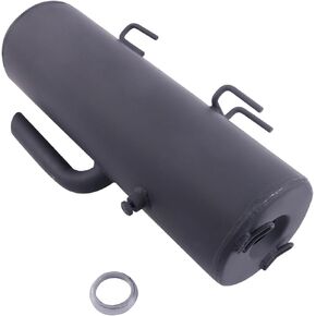 Muffler Silencer 1262115-489 Compatible with Polaris Ranger 800 4X4 6X6 EFI 2010-2017 Ranger 500 2010 Ranger Crew 800 2010-2014 Ranger HD 800 2010 Ranger XP 800 2011-2012