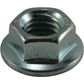 014973267407 JIS Flange Nuts, 8mm-1.25, 15-Piece