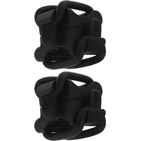 SING F LTD 2PCS Bike Mount Holder for Flashlight Bicycle Flashlight Bracket for 10 mm to 35 mm Torchs Bicycle Lighting Mount Accessories