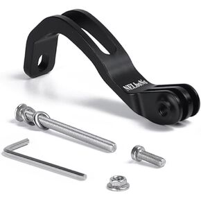 Out-Front Bike Light Mount Bracket Compatible with Bromp ton Folding Bikes Road Bike Bracket Cycling Part Fork Mount for Bike Lights Holder