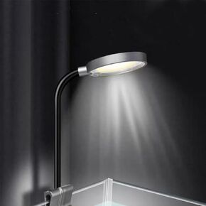 Mini Aquarium Light Clip, 3W Fish Tank Light Clip, Clamp USB Aquarium Light, 360°Rotation Lighting for Small Fish Tank, Freshwater Tank, Planted Tank in Kuwait