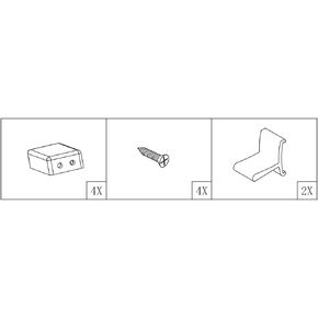 Accessories Kit 10 Cellular Shades, Top Down Bottom Up Shades, Cellular Blinds, Honeycomb Blinds, Blackout Cellular Shades, Honeycomb Shades, Top Down Blinds, Cellular Shades Blackout