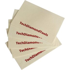 A Set of 3 Wool Cloths for Buffing or Polishing with TechDiamonTools Diamond Pastes in Kuwait