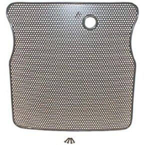 Rugged Ridge | Grille Screen, Black | 11213.02 | Fits 1955-1986 Jeep CJ in Saudi Arabia