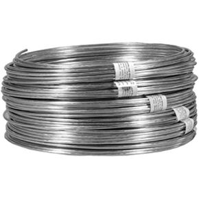 Hillman Galvanized Solid Wire (#14 x 100')