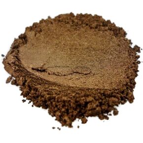 51g/1.8oz Hazelnut Mica Powder Pigment (Epoxy,Resin,Soap,Plastidip) Black Diamond Pigments®