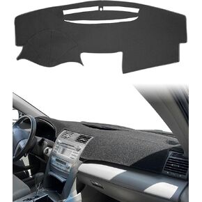 غطاء لوحة القيادة، غطاء لوحة القيادة، حصيرة لوحة القيادة، حصيرة غطاء لوحة القيادة، حصيرة لوحة القيادة لملحقات السيارة، غطاء لوحة القيادة السجاد لوحة القيادة، غطاء لوحة القيادة السجاد مخصص (رمادي داكن) in Kuwait
