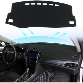 Car Dash Mat Dashboard Cover for Toyota Corolla 19-24, Interior Dash Cover Mat Car Dashboard Accessories Compatible with Corolla 2024 2023 2022 2021 2020 2019