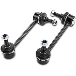 A-Premium 2 x Front or Rear Sway Bar Links Stabilizer Bar Links, Compatible with Ford Fusion 06-10, Mazda 6 03-13, Lincoln MKZ 07-09, Zephyr 06, Mitsubishi Lancer 03-06, Mercury Milan 06-09, K80251