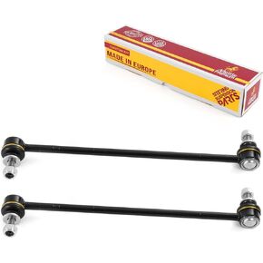 Made in Europe - Metrix Premium 2 PCS Front Sway Bar Link K750043 Fits 15-19 Lexus NX300h, 10-12 HS250h, 18-19 NX300, 15-17 NX200t, 11-17 CT200h, 16 Scion iM, 11-16 tC, 08-15 xB, 10-15 Toyota Prius